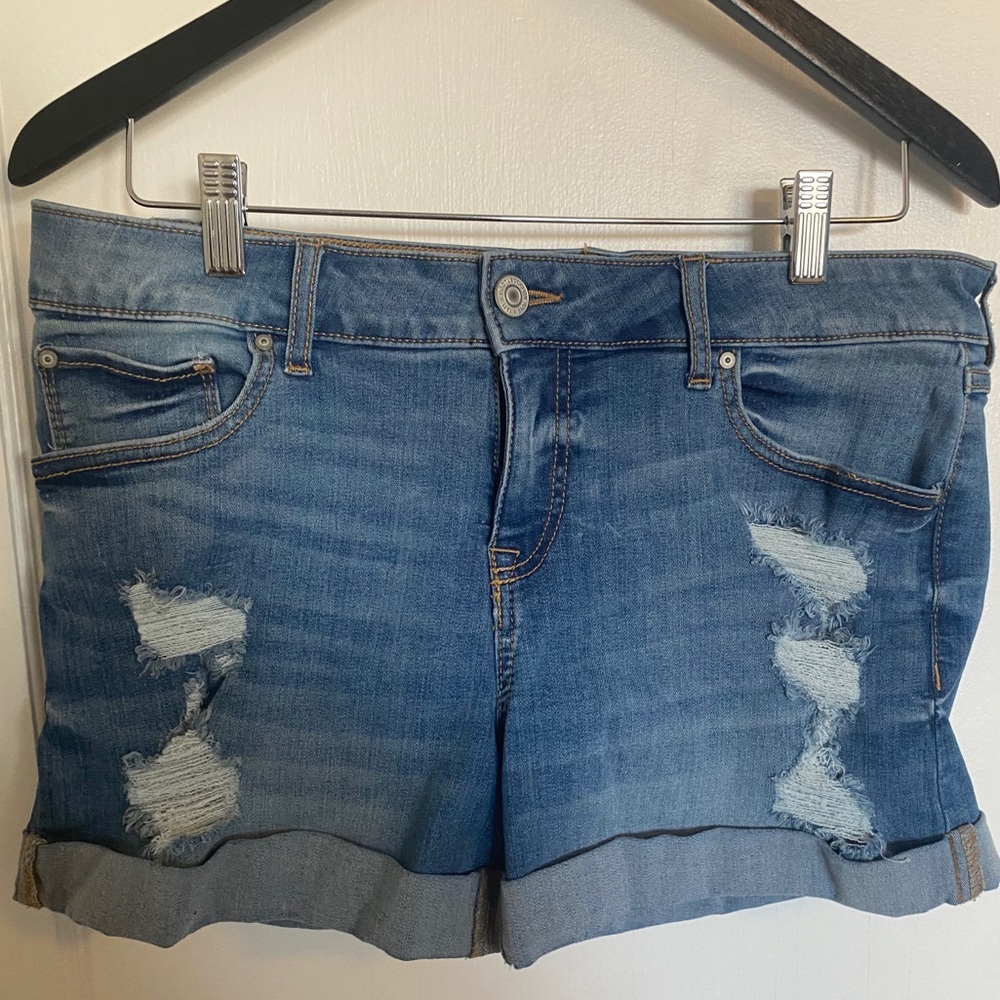 Bootlegger Jean shorts